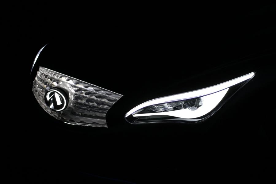  Infiniti LE Pure-Electric Concept 2012 года  (фото 16 из 30)
